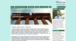 Desktop Screenshot of lionelagullo.com