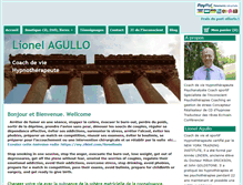 Tablet Screenshot of lionelagullo.com